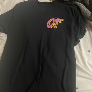 Odd Future shirt barley worn